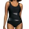Self Strój kąpielowy skj Fashion sport S36 23 czarny